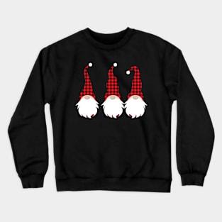 Christmas Gnomes Merry Christmas Gnomes Crewneck Sweatshirt